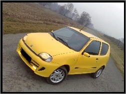 1100ccm, Żółty, Fiat Seicento