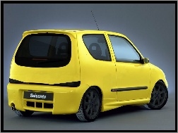 Look, Tuning, Fiat Seicento, Bad